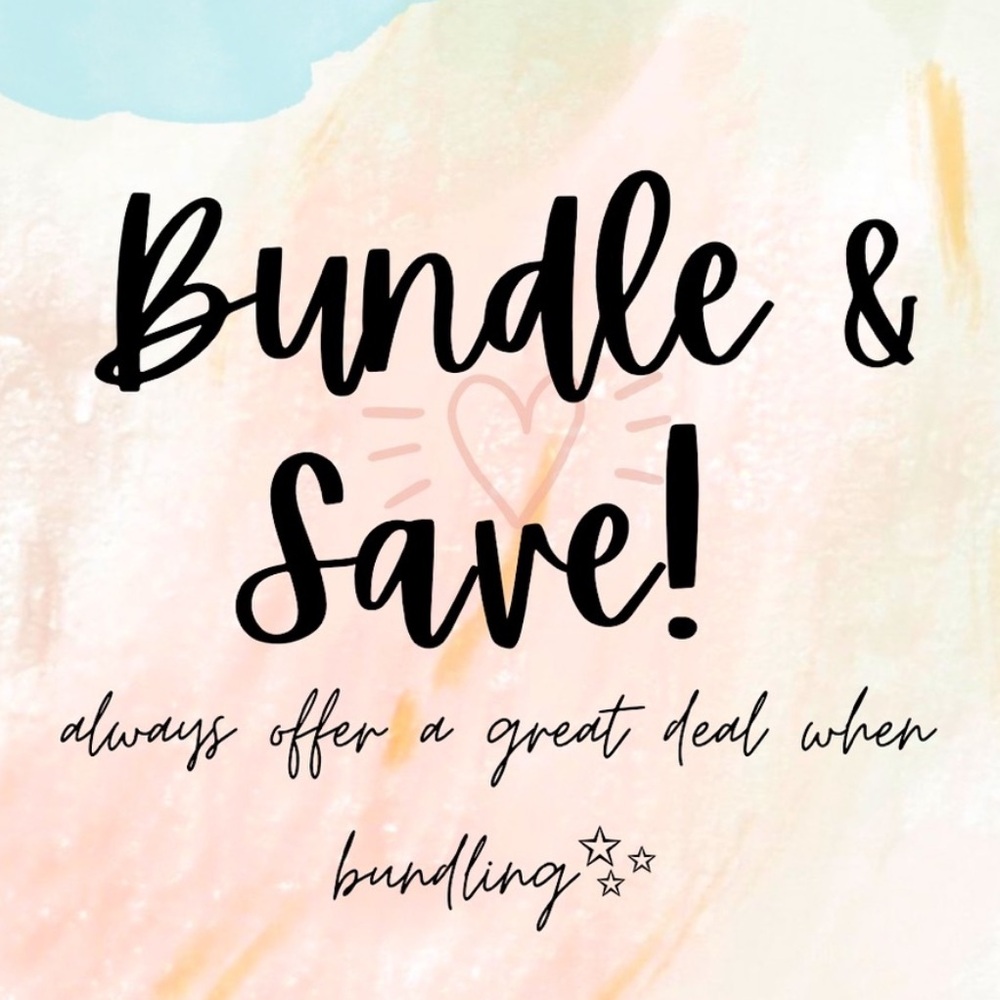 Bundle & Save!!!